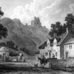 Caergwrle – The Old Castle Inn (1732) on High Street