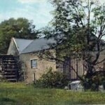 Caergwrle – the old sawmill 1910