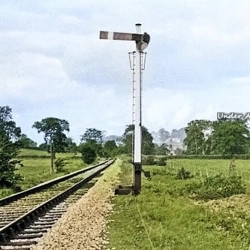 Cambrian signal near Marchweil