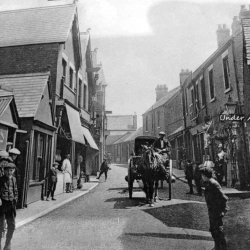 Cefn, Crane Street