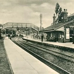 Cefn Mawr Railway Station