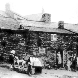 Cefn Mawr, The Railway Cottages built from the spoil from the Pontcysyllte Aqueduct
