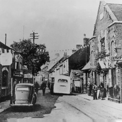 Cefn Mawr, Well Street