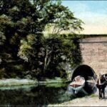 Chirk canal tunnel portal