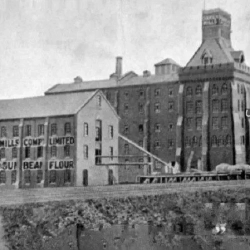 Watery Road Cobden Flour Mills 1890
