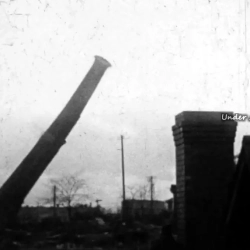 Watery Road Cobden Flour Mills 1939 demolition of the chimney