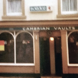 College Street The Cambrian Vaults 1980;s