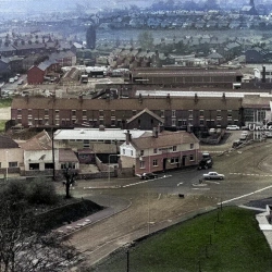 1970s lookng towards the Beast Market.