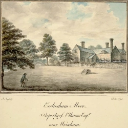 Esclusham Hall 1794