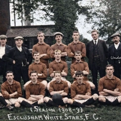 Esclusham White Stars Season 1908-09