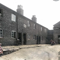 Farndon Street Kendrick Place 1 7 Front 1933 (just before the slum clearance)