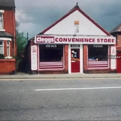 Fred Cleggs shop on Ruthin Road