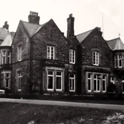 Froncysyllte Argoed Hall before conversion to a nursing home