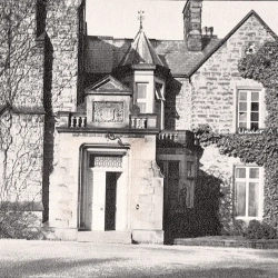 Froncysyllte Argoed Hall in the 1940s