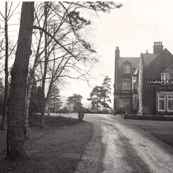 Froncysyllte Argoed Hall in the 1940s