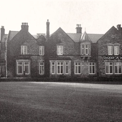 Froncysyllte Argoed Hall in the 1940s