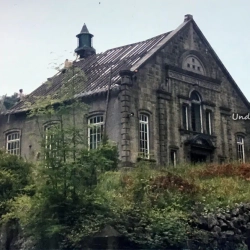Froncysyllte Carmel Welsh Baptist Chapel and its demolition 1994.