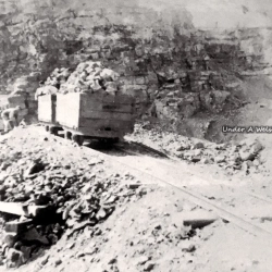 Froncysyllte Chirk Castle Lime & Stone Company Pen-Y-Graig limestone quarry