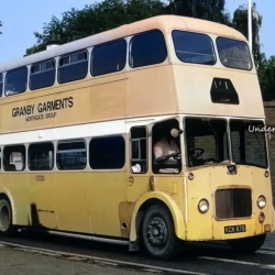 Granby Garments Bus on King Street