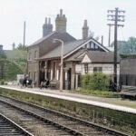 Gwersyllt Railway Station 1964