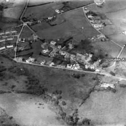 Gwynfryn Aerial picture of Pentre Bais (Gwynfryn)
