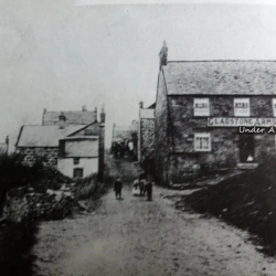 Gwynfryn Gladstone Arms circa 1895