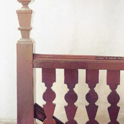 Hafod Y Bwch Hall interior detail