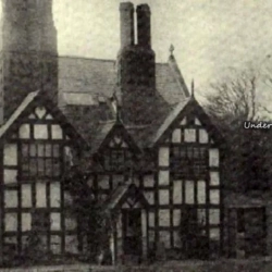 Hafod Y Bwch Hall built in 1480