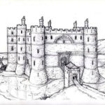 Holt Castle illustration
