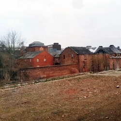 Island Green Brewery Buildings