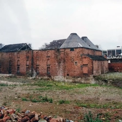 Island Green Brewery Buildings