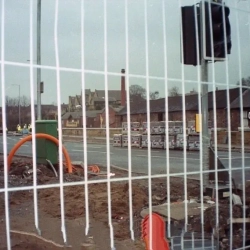 Island Green shopping centre construction
