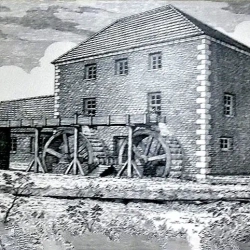 Kings Mill Is a 3 story sandstone corn mill which dates from 1769 when it was rebuilt by Philip Yorke of Erddig Hal
