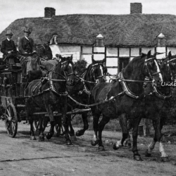 Kings Mills Old cottages