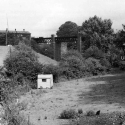 Kings Mills viaduct in 1960