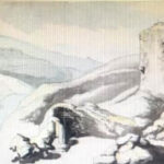 Llangollen – Dinas Brân 1780 (2)