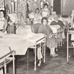 Maelor Hospital, Ladies ward 1960’s