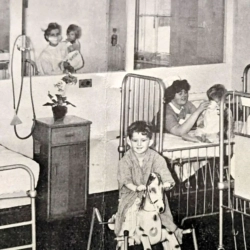 Maelor Hospital, Lewis Carroll ward 1960’s