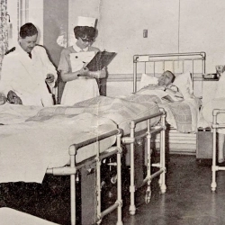 Maelor Hospital, Mens ward 1960’s
