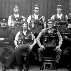 Maesgwyn Road Bersham Colliery Wrexham Party Training 1935-40.