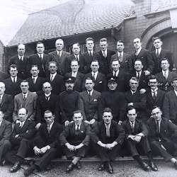 Maesgwyn Road Gresford Colliery Explosion Recovery Brigade September 22nd 1934.