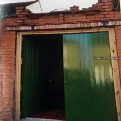 Maesgwyn Road Miners Rescue Station during restoration