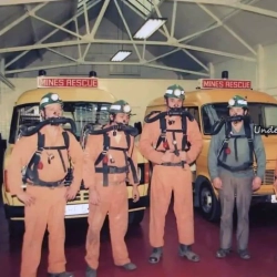 Maesgwyn Road Mines Rescue Station