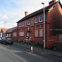 Maesgwyn Road, the Miners Rescue before being rescued 2018
