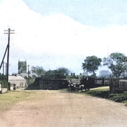 Marchweil looking towards Church