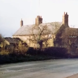 1983 Marchwiel Gibralter cottages before demolition