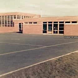1974 Marchwiel School opened