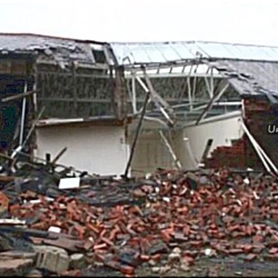Miners Rescue Station after attempted illegal demolition attempt 2010
