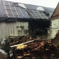 Miners Rescue Station after attempted illegal demolition attempt 2010
