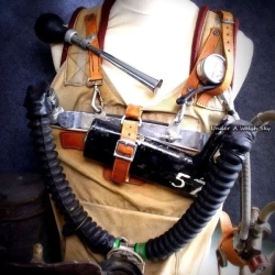 Mines Rescue equipment as used at the Gresford Disaster